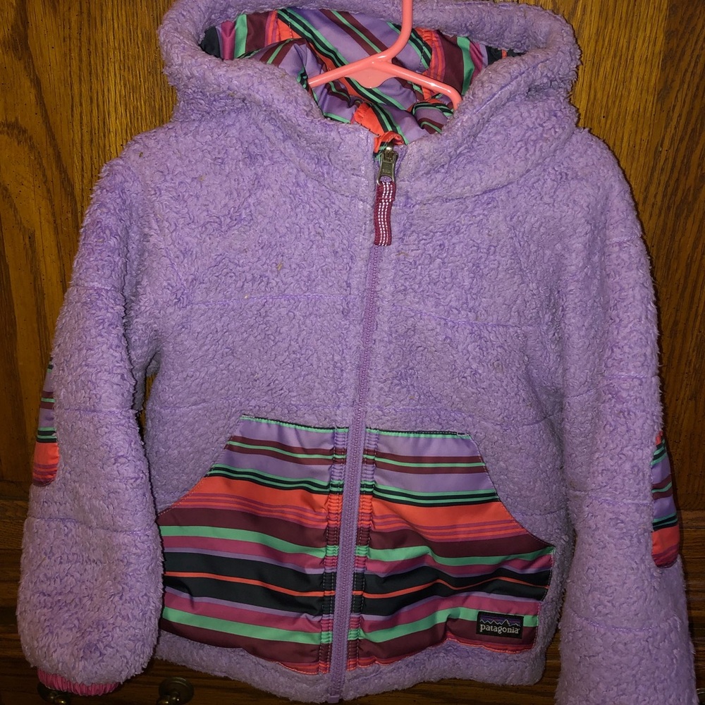 Patagonia Reversible Jacket 4T